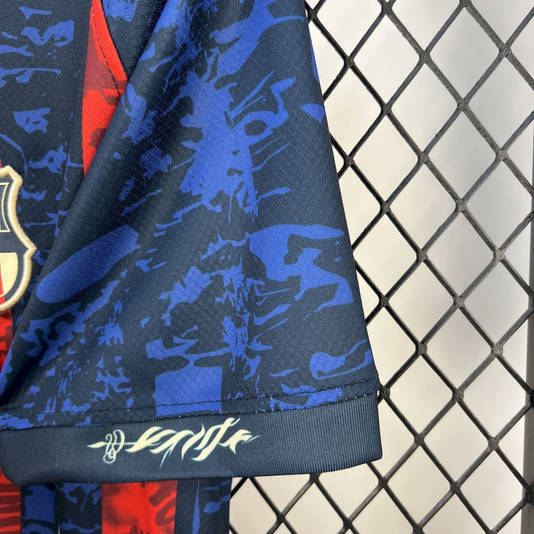 Camiseta FC Barcelona 25/26 Tribal Concepts