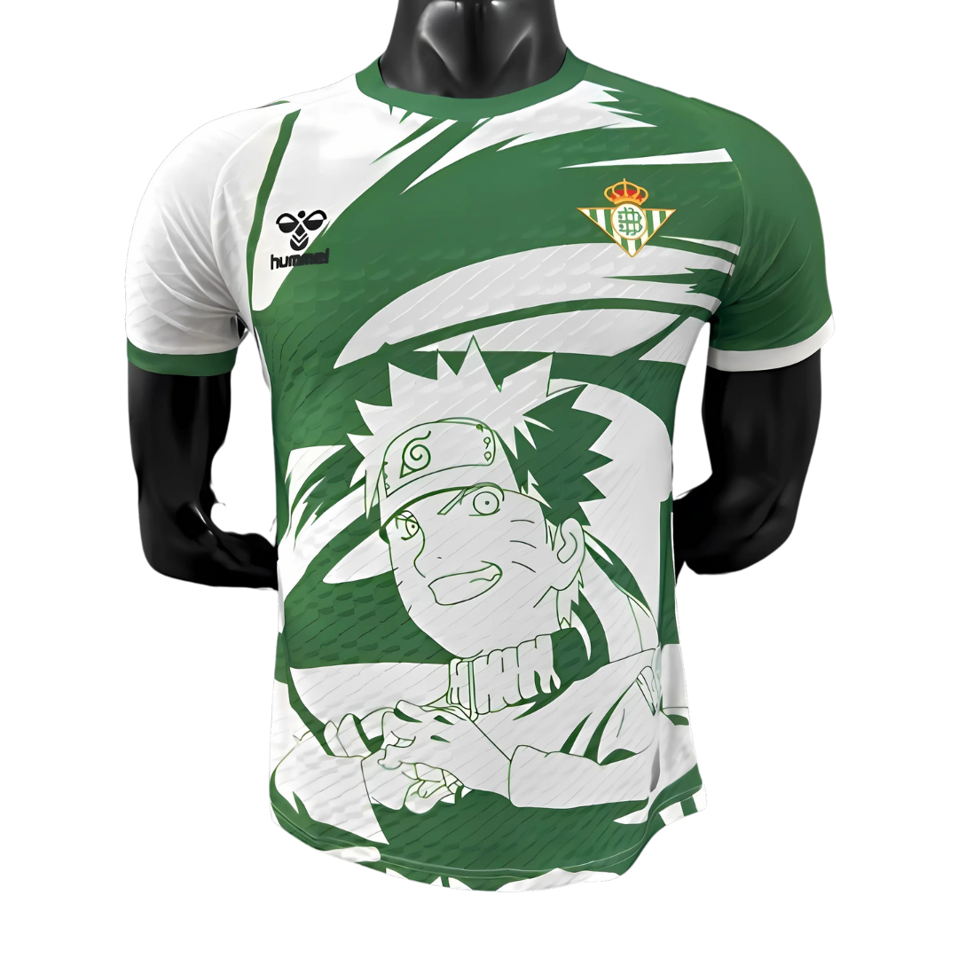 Camiseta Real Betis 25/26 Naruto Inspired Specials