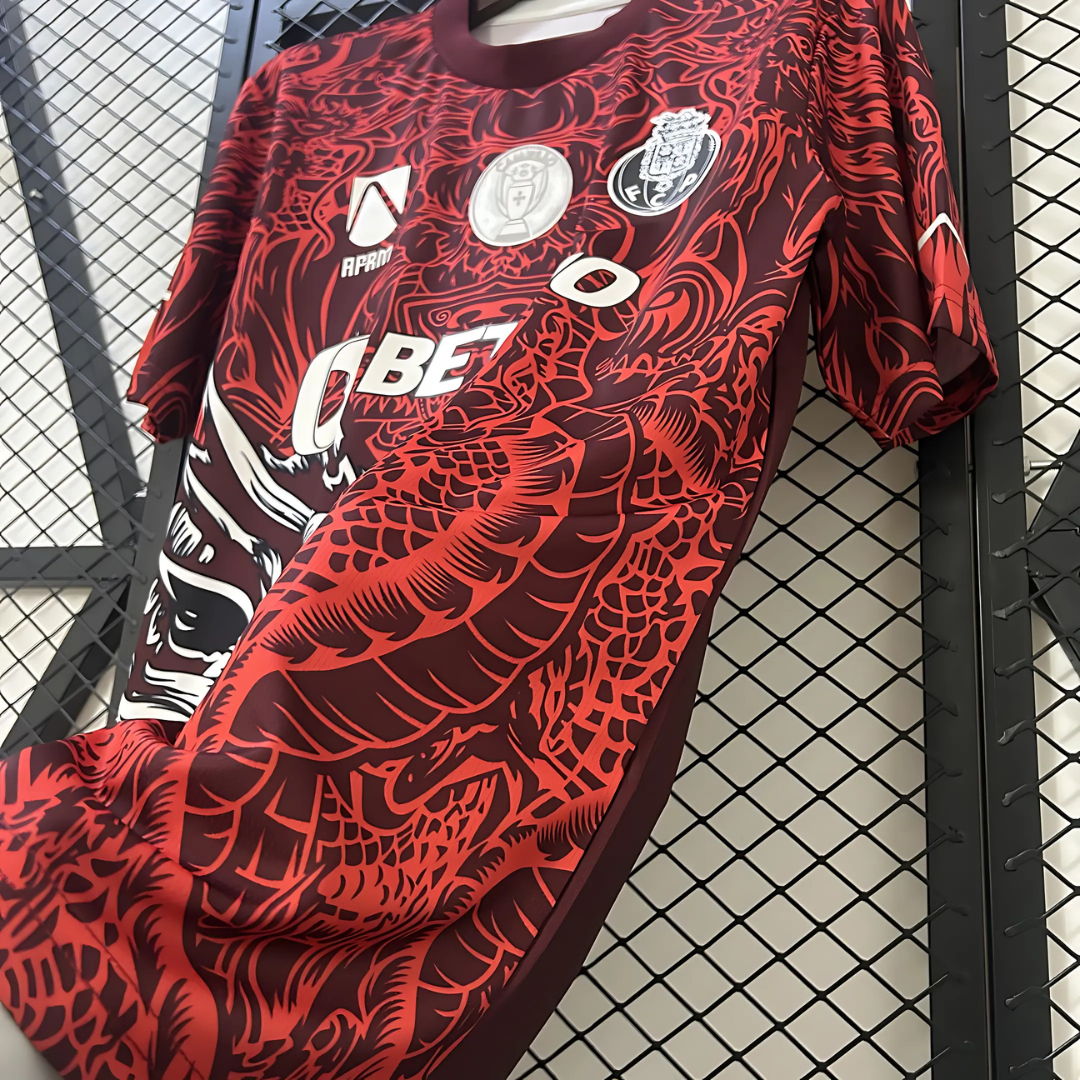 Camiseta FC Porto 25/26 Red Dragon Edition