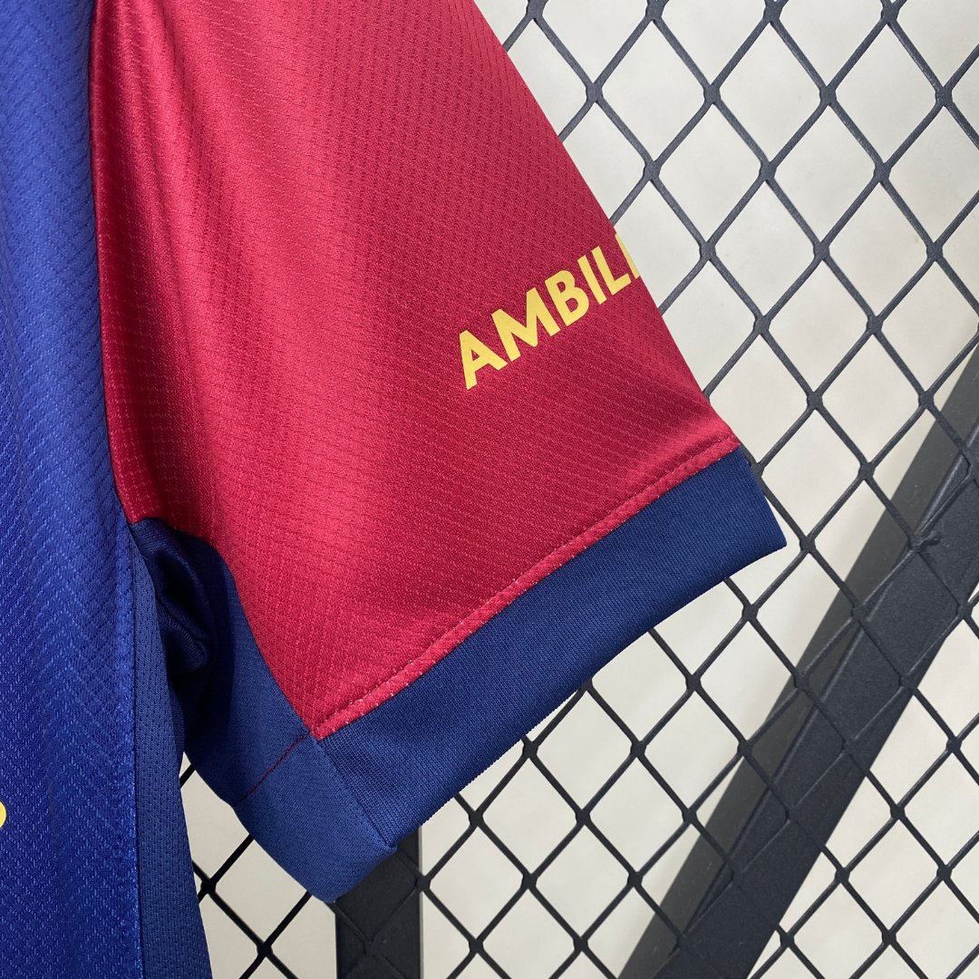 Camiseta FC Barcelona 24/25 Local Coldplay Edition