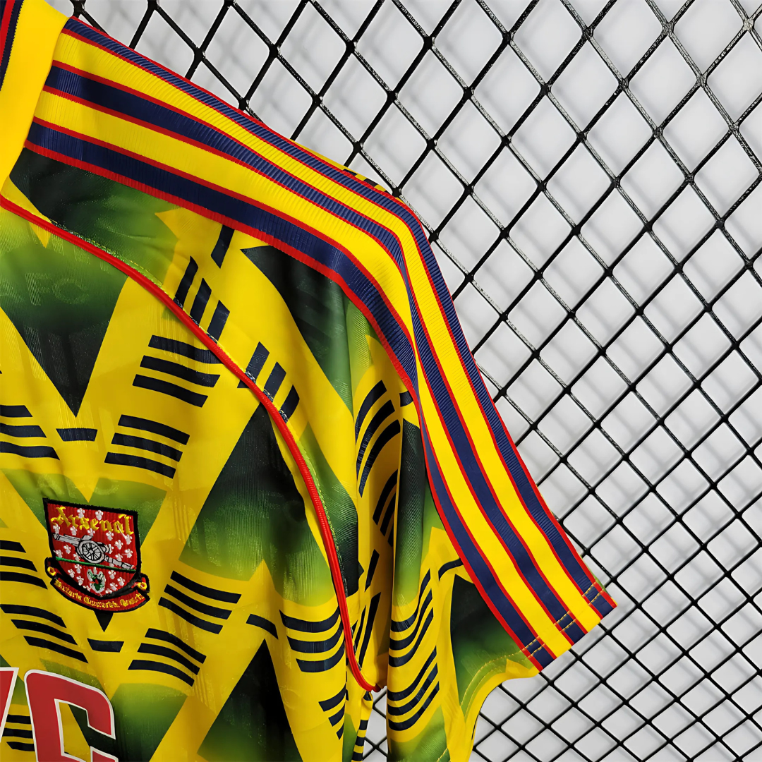Camiseta Retro Arsenal 91/93 Visita