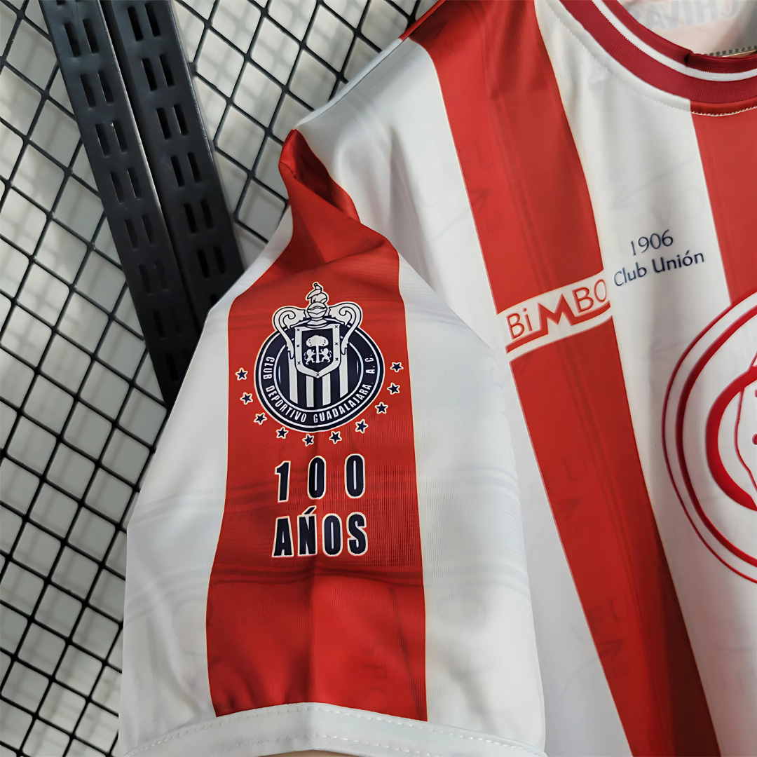 Camiseta Retro CD Chivas 2006 Edición Especial Centenario