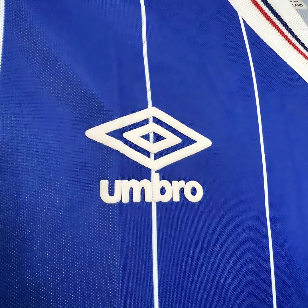 Camiseta Retro Rangers FC 82/84 Local