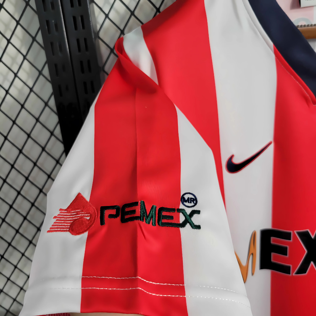 Camiseta Retro CD Chivas 97/98 Local