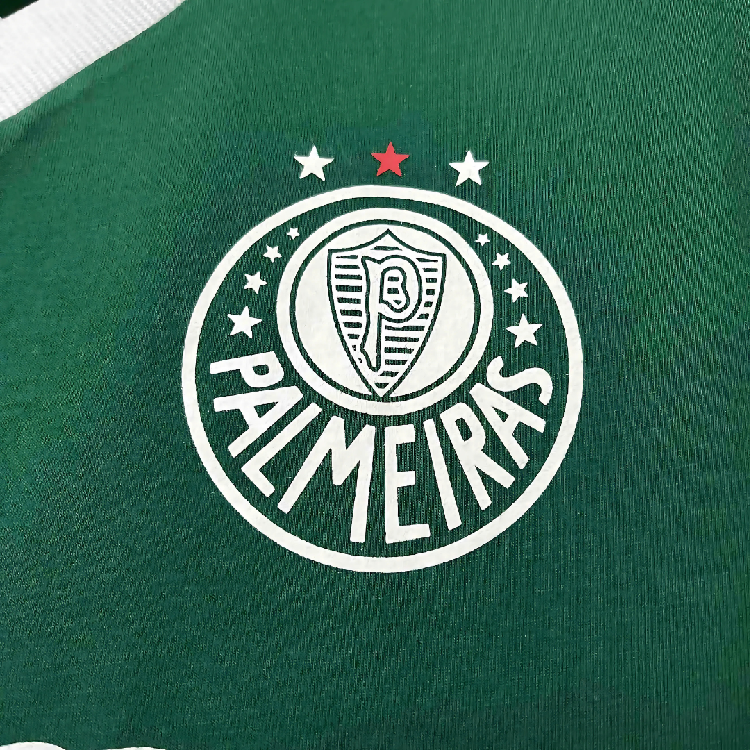 Camiseta Retro Palmeiras 90/91 Local