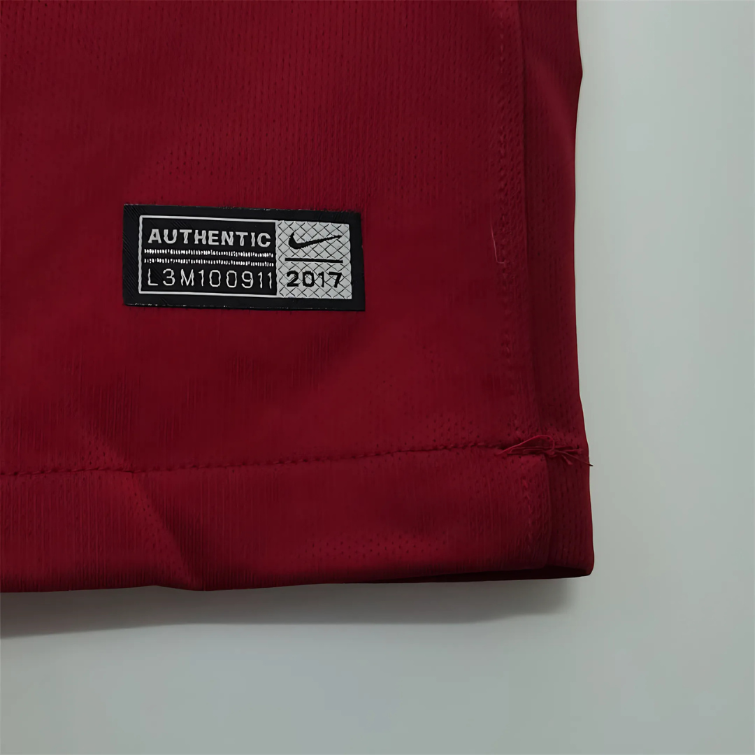 Camiseta Retro AS Roma 17/18 Local