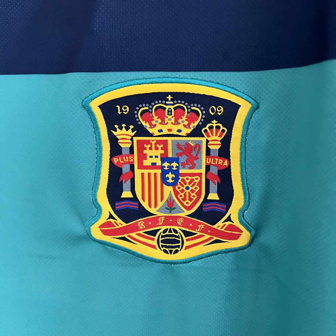 Camiseta Retro España 2010 Portero