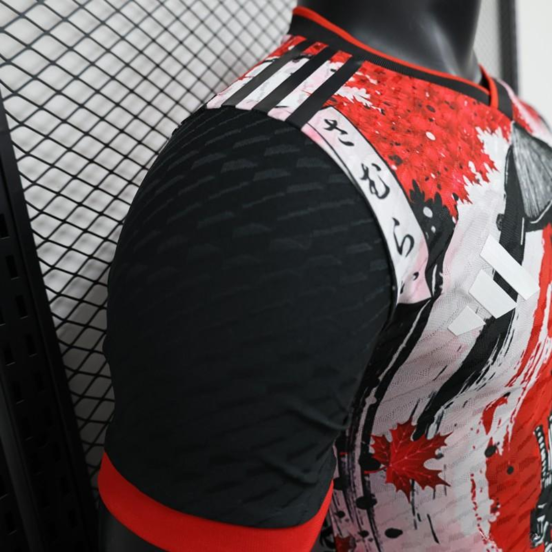 Camiseta Japón 2024 Dark Samurai Edition