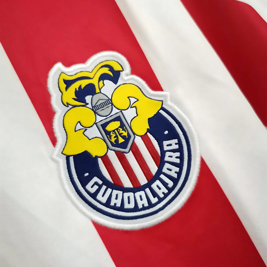 Camiseta Retro CD Chivas 2021 Edición Especial 115 Aniversario