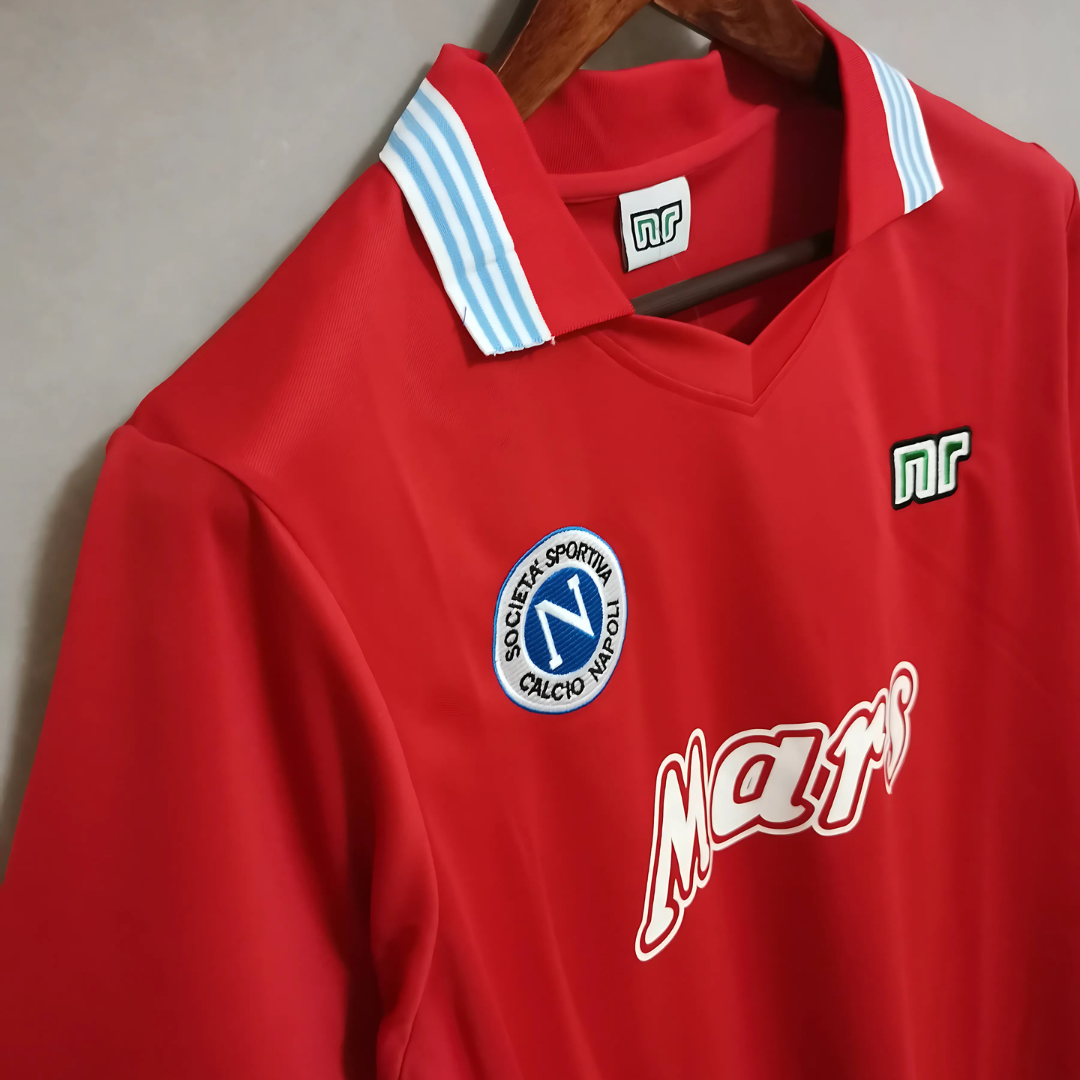 Camiseta Retro Napoli 88/90 Tercera