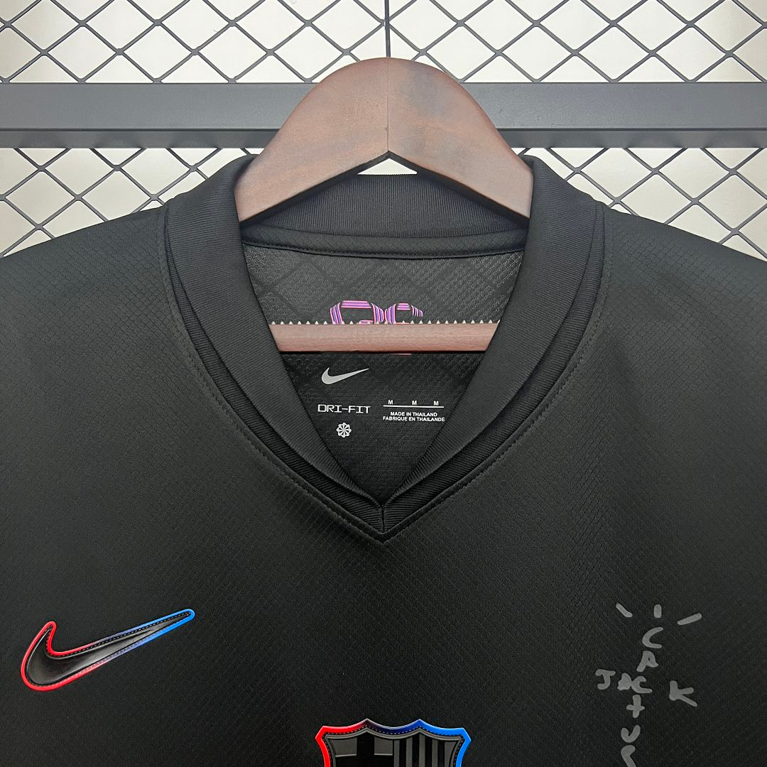 Camiseta FC Barcelona 24/25 Visitante Travis Scott Edition