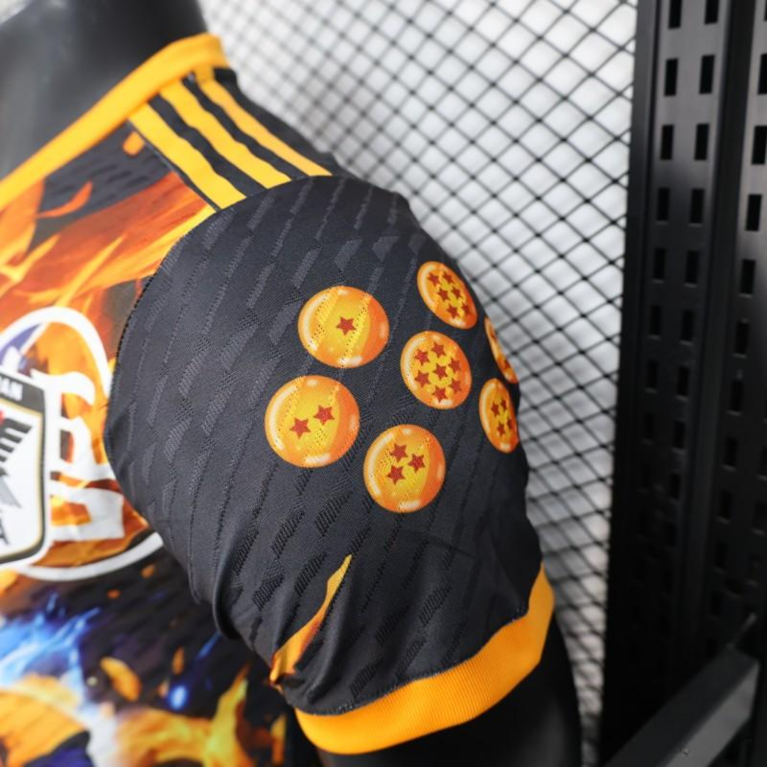Camiseta Japón 2025 Super Saiyan Edition