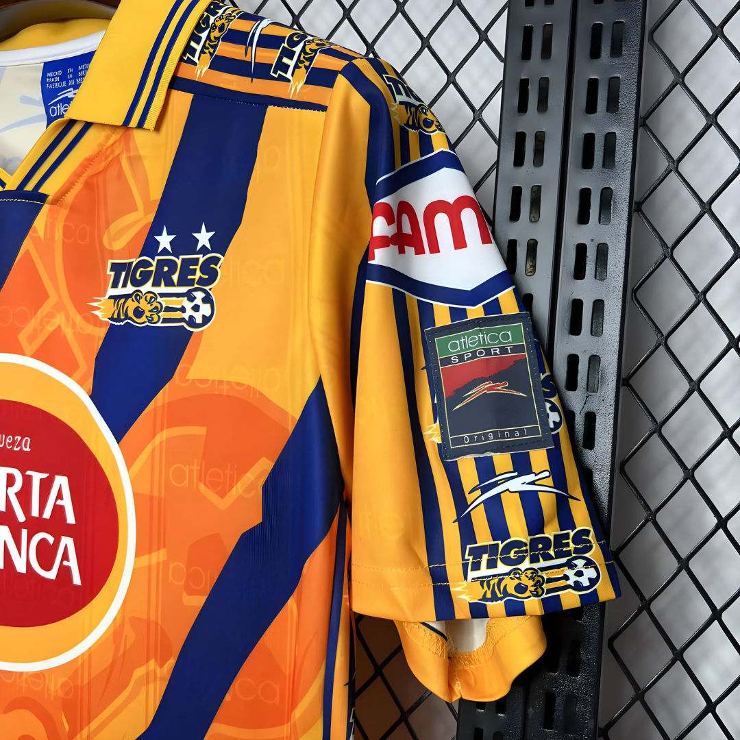 Camiseta Retro Tigres UANL 97/98 Local
