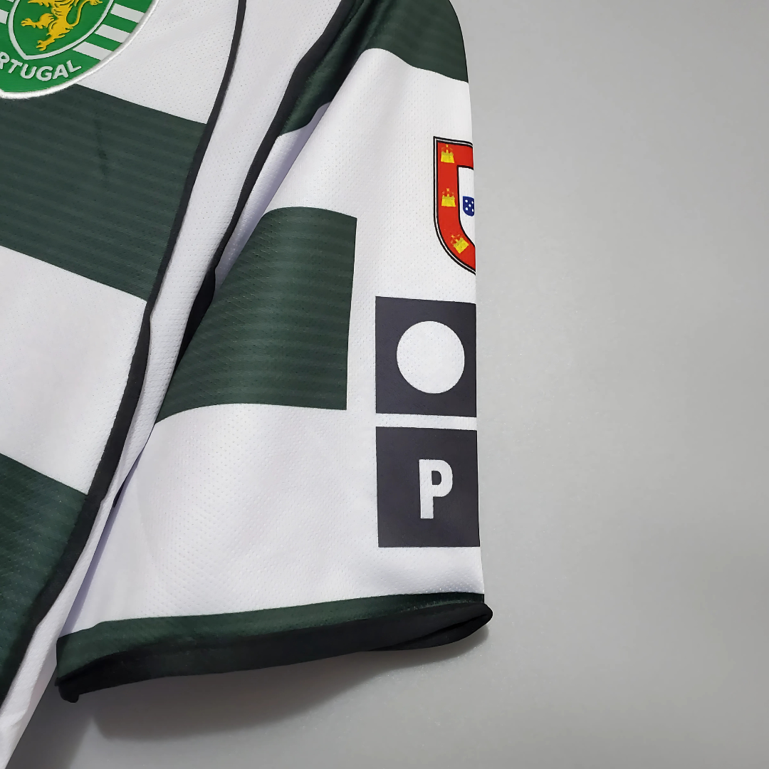 Camiseta Retro Sporting CP 02/03 Local
