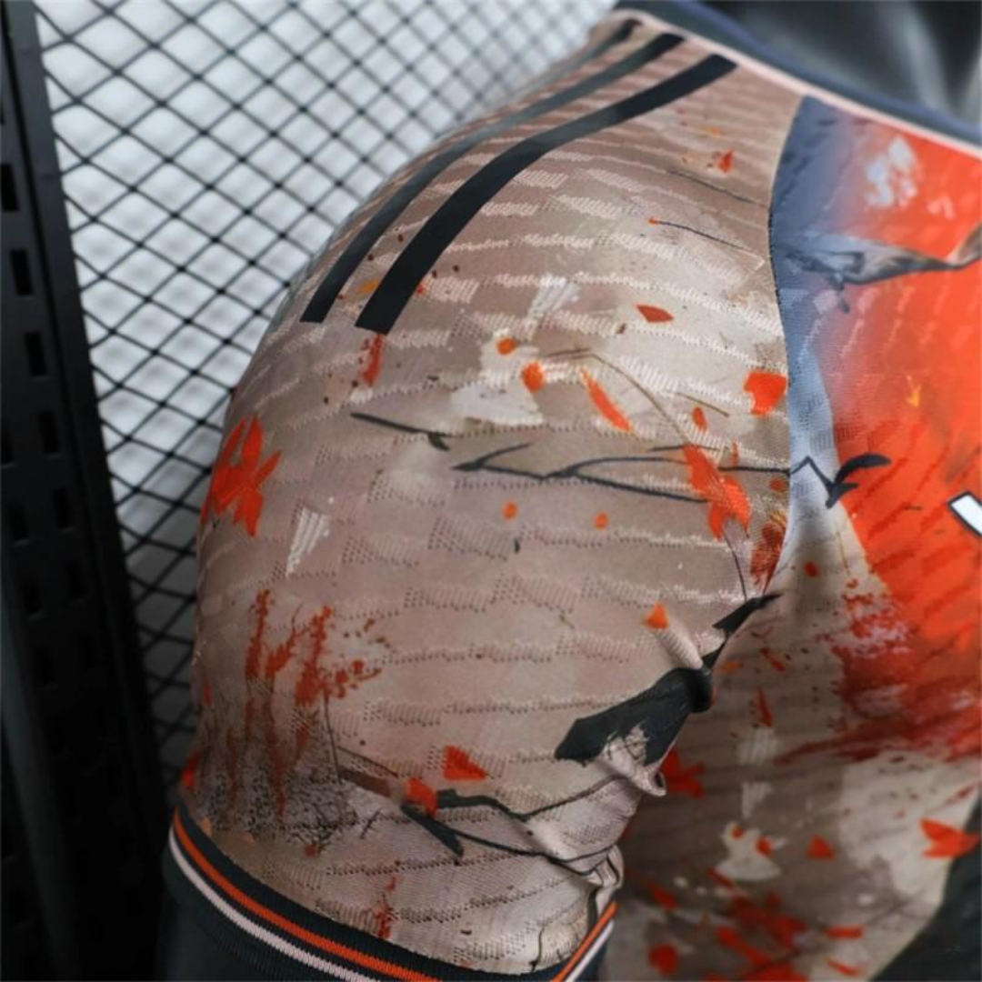 Camiseta Japón 2024 Y3 - Samurai Edition