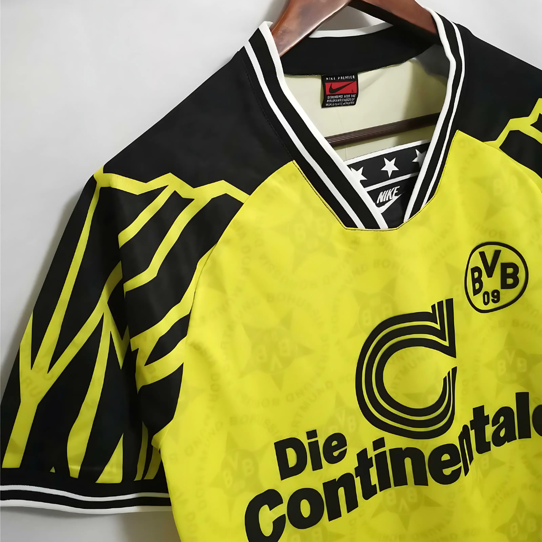 Camiseta Retro Borussia Dortmund 94/95 Local