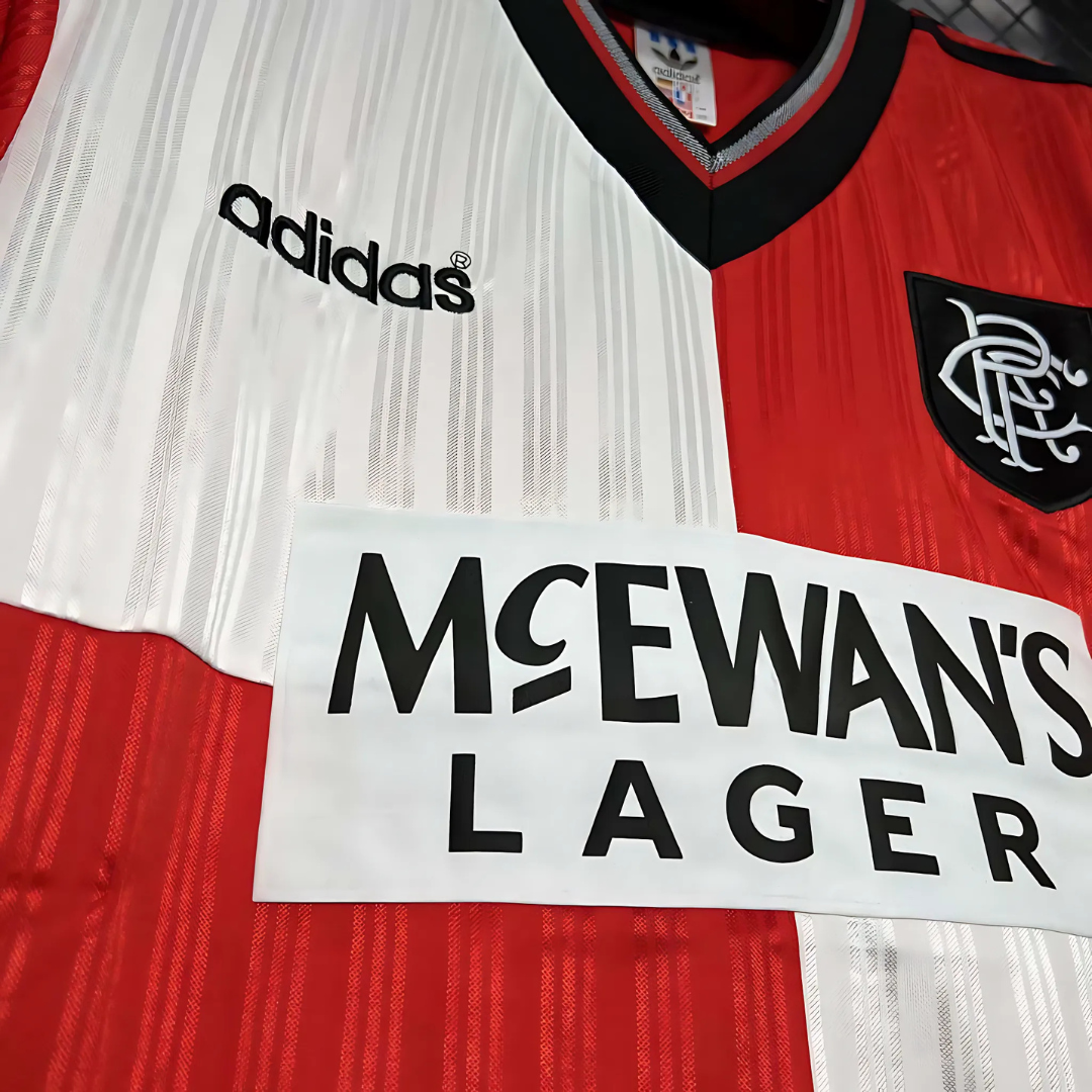 Camiseta Retro Rangers FC 95/96 Visita