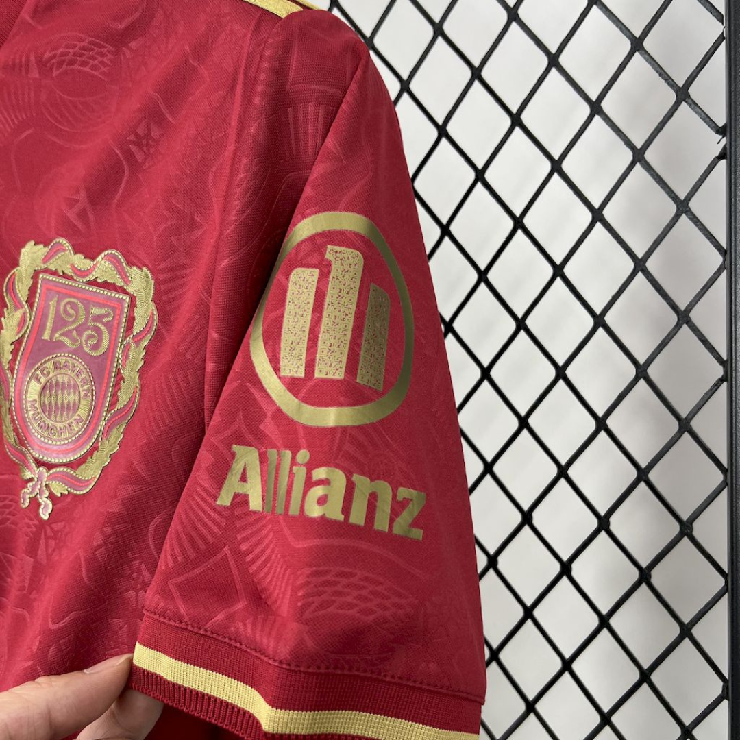 Camiseta Bayern Munich 24/25 Edición 125 Aniversario (Roja)
