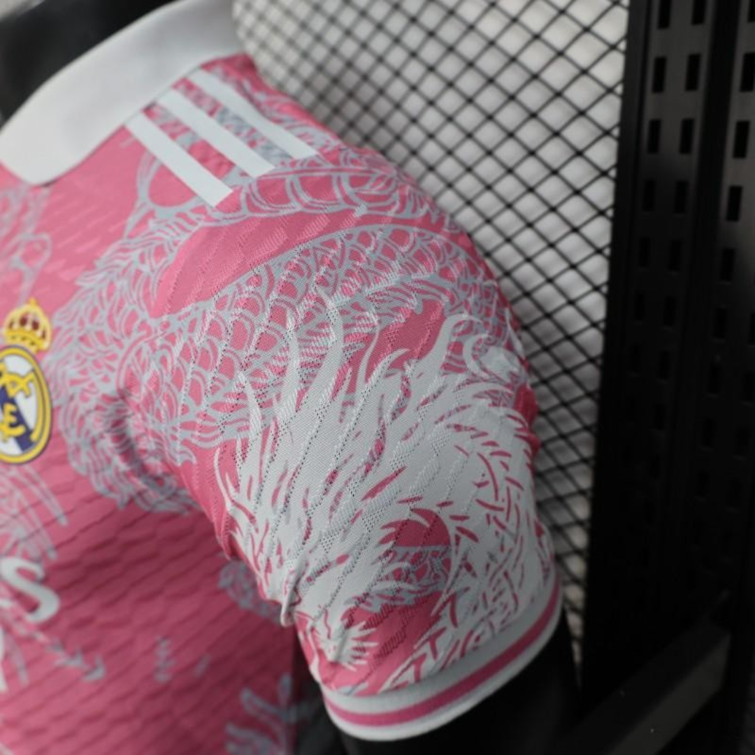 Camiseta Real Madrid 25/26 Pink Dragon Ink Edition