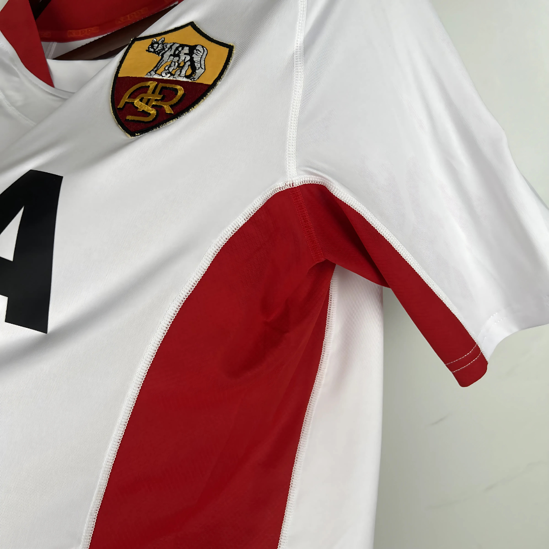 Camiseta Retro AS Roma 01/02 Visita