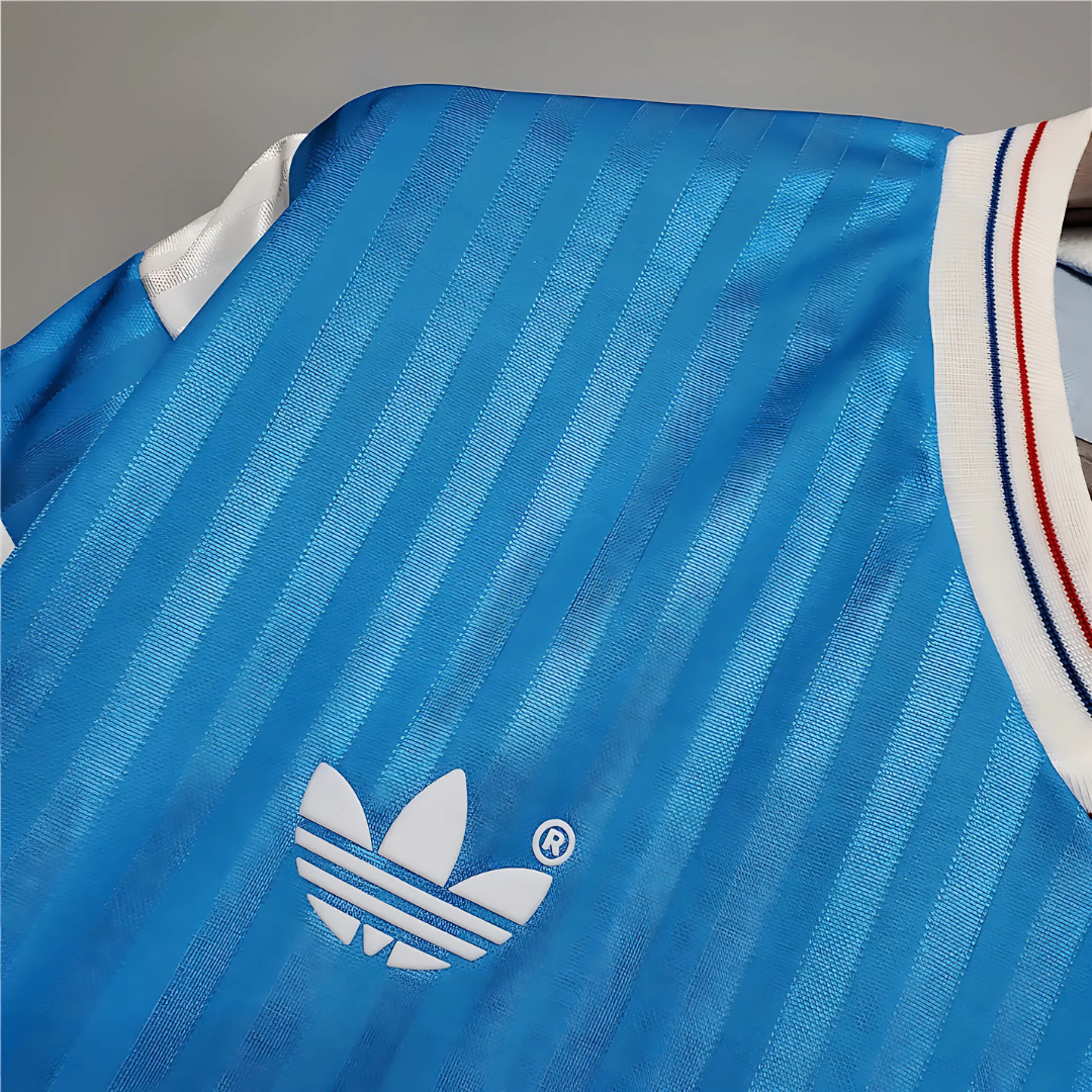 Camiseta Retro Olympique Marsella 90/91 Visita