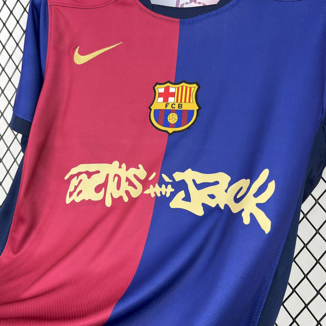 Camiseta FC Barcelona 24/25 Local Travis Scott Edition