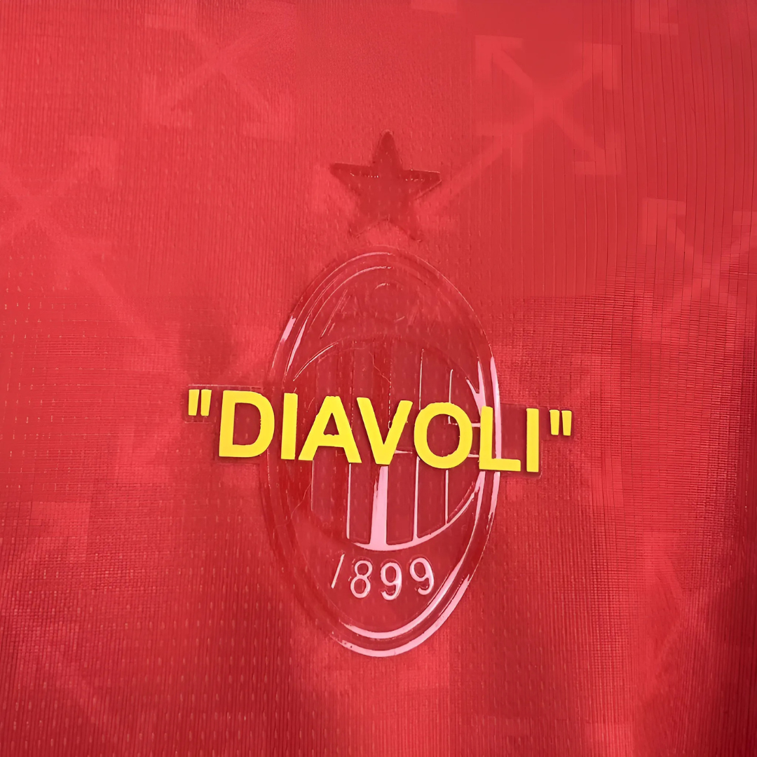 Camiseta AC Milán 24/25 Diavoli Red Edition