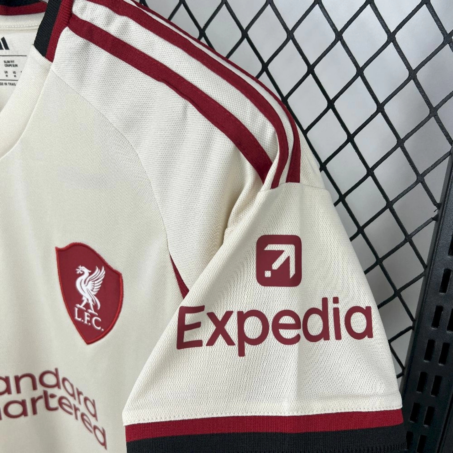 Camiseta Liverpool 25/26 Visitante