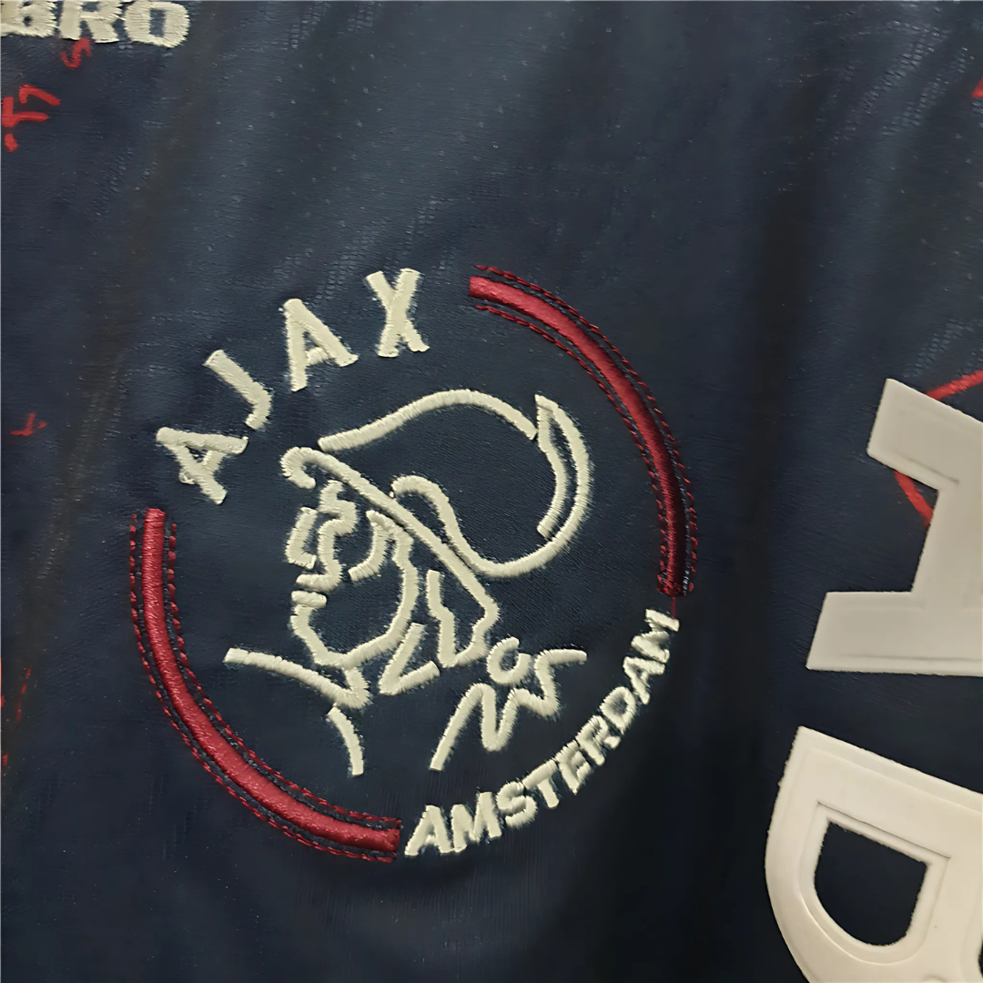Camiseta Retro Ajax 94/95 Visita