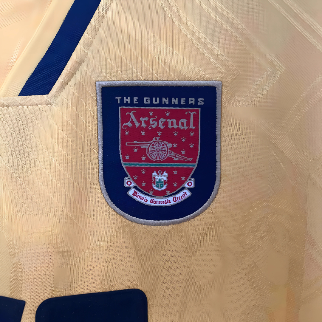 Camiseta Retro Arsenal 96/97 Visita