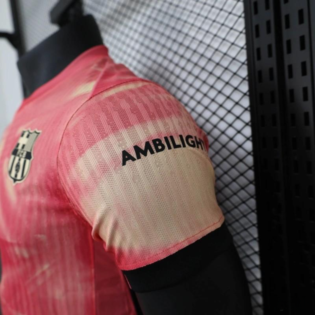 Camiseta FC Barcelona 25/26 Pink Strokes Edition