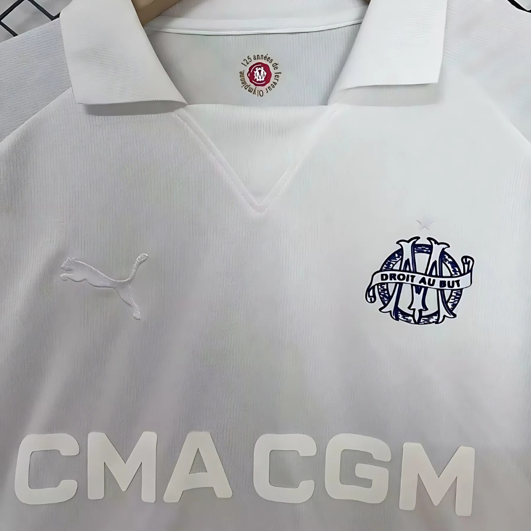 Camiseta Olympique Marsella 24/25 Edición Especial 125 Aniversario