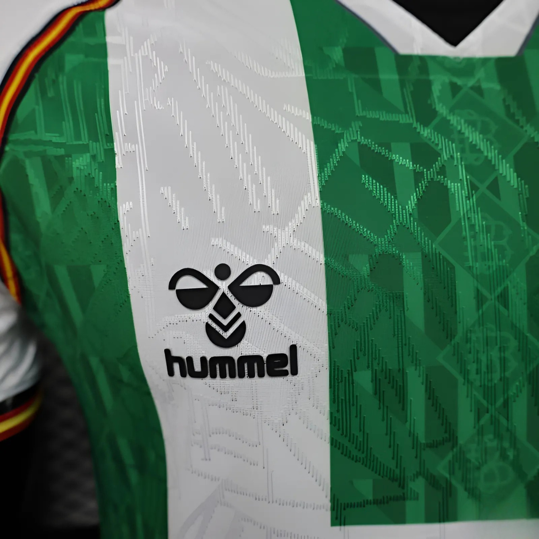 Camiseta Real Betis 25/26 Green and White Edición Especial