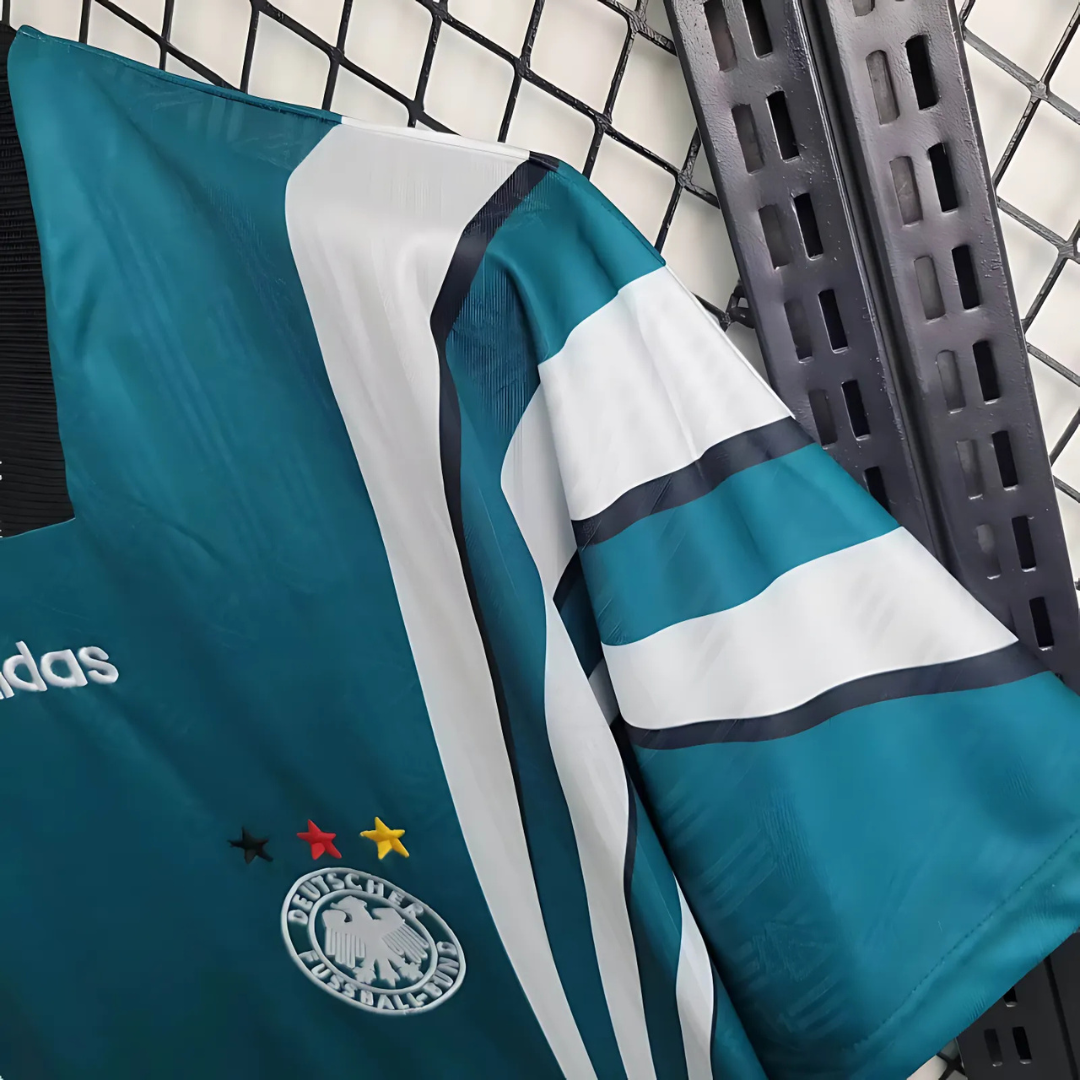 Camiseta Retro Alemania 1996 Visita