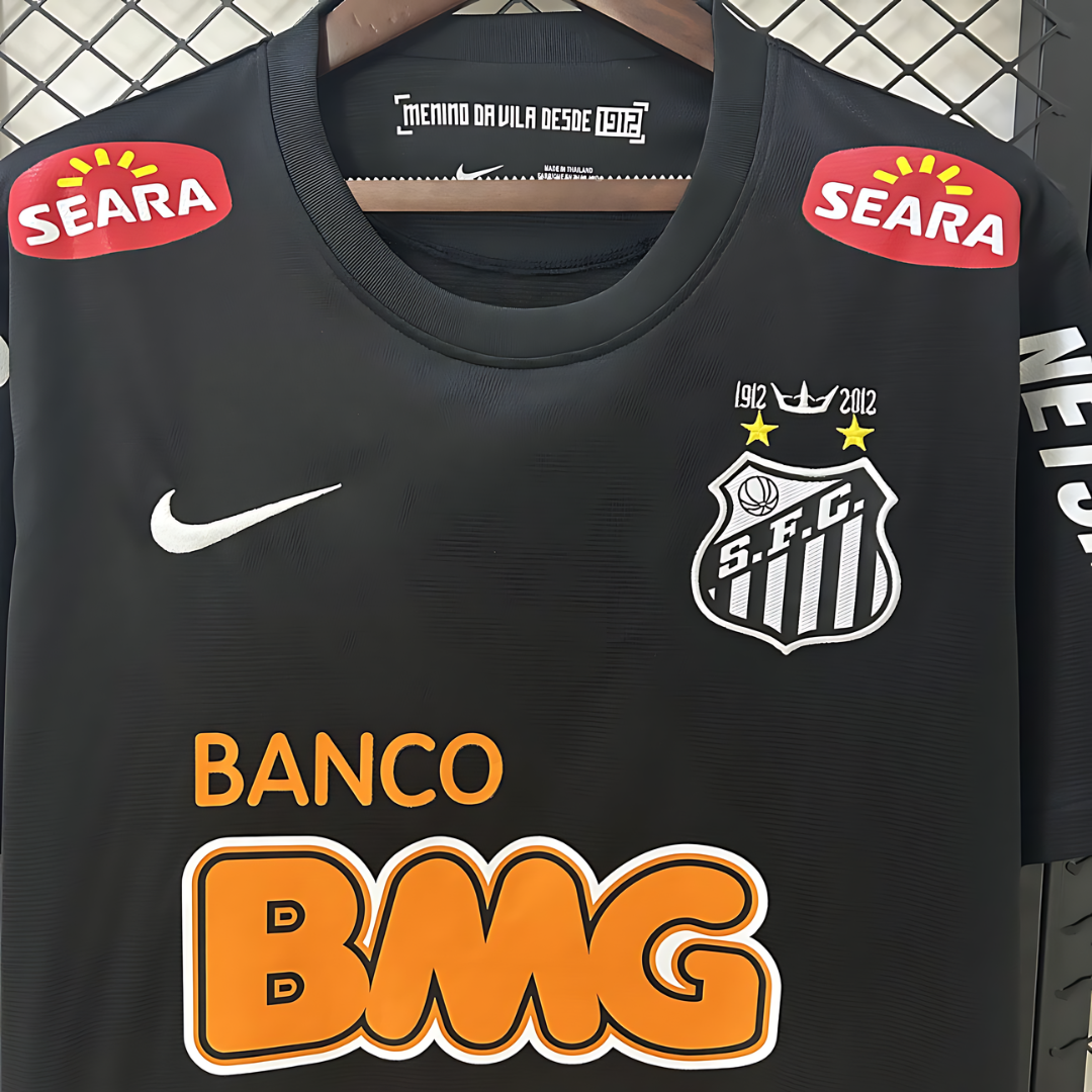 Camiseta Retro Santos FC 12/13 Tercera