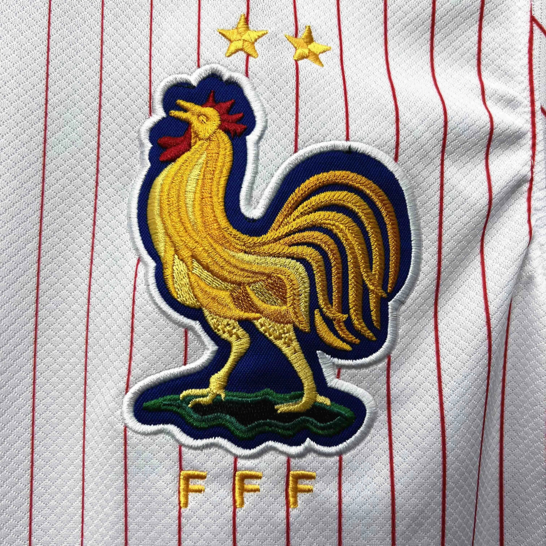 Camiseta Francia 2025 Visita