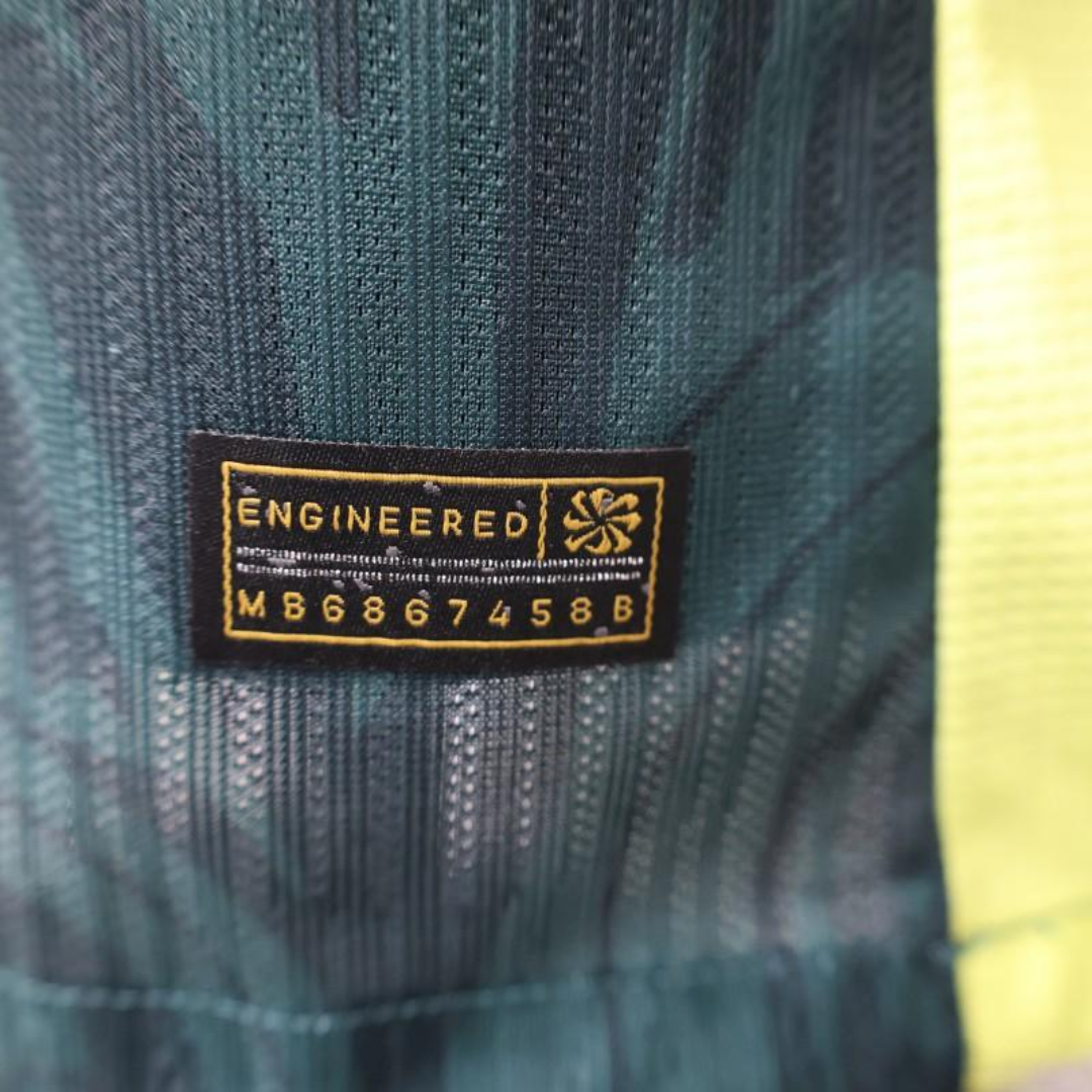 Camiseta FC Barcelona 25/26 Green Postal Edition