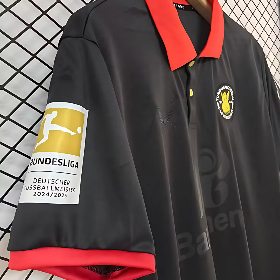 Camiseta Bayer Leverkusen 24/25 Edición Especial 120 Aniversario