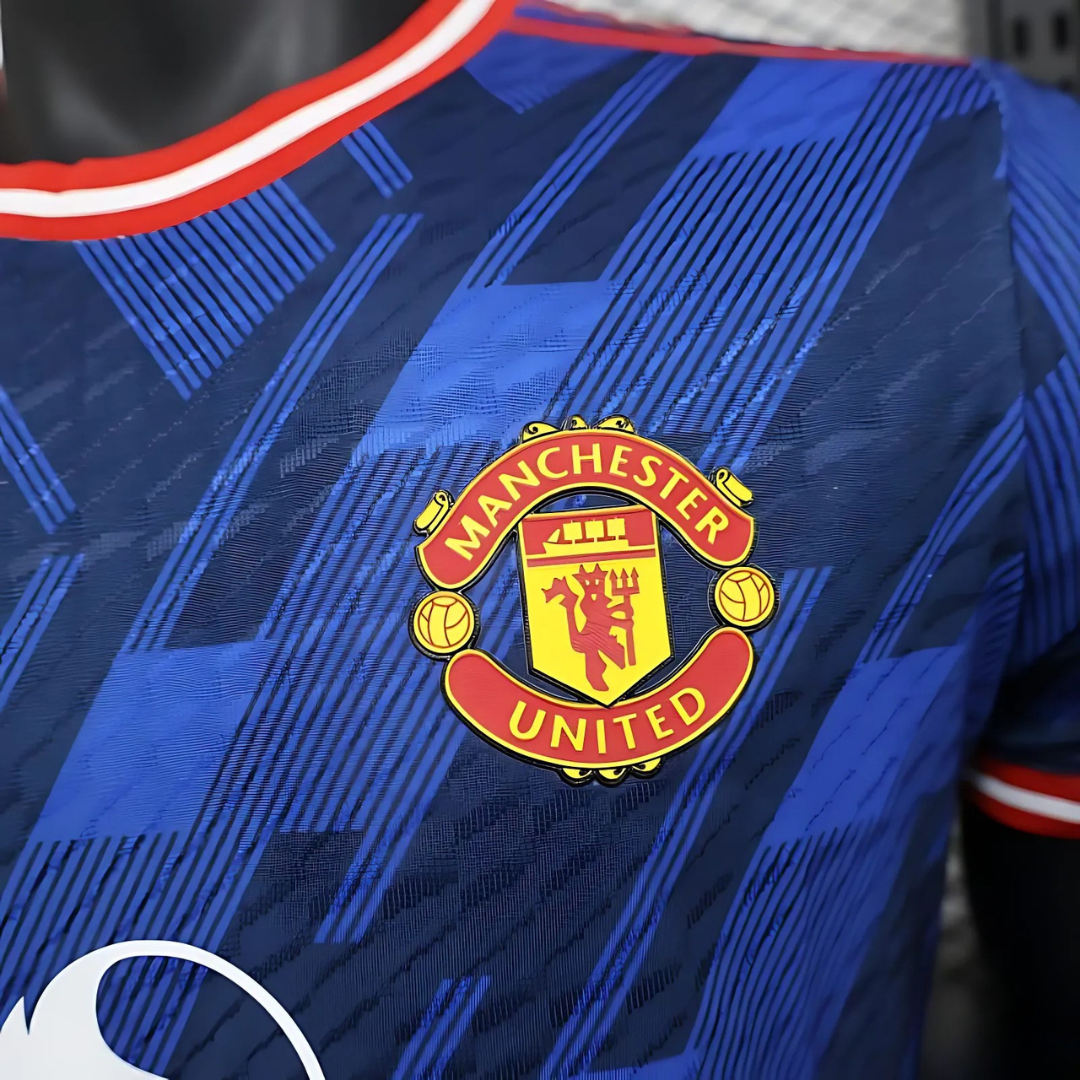 Camiseta Manchester United 25/26 Blue Specials