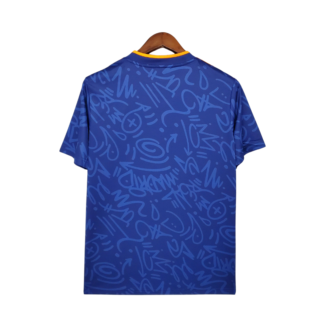 Camiseta Retro Real Madrid 21/22 Visitante