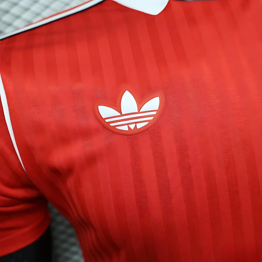 Camiseta Manchester United 25/26 Icon Red Edition