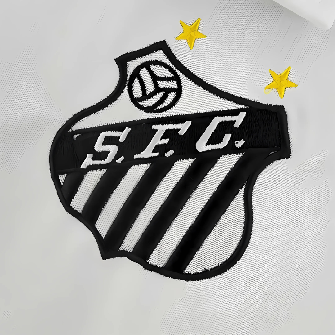 Camiseta Retro Santos FC 1970 Local