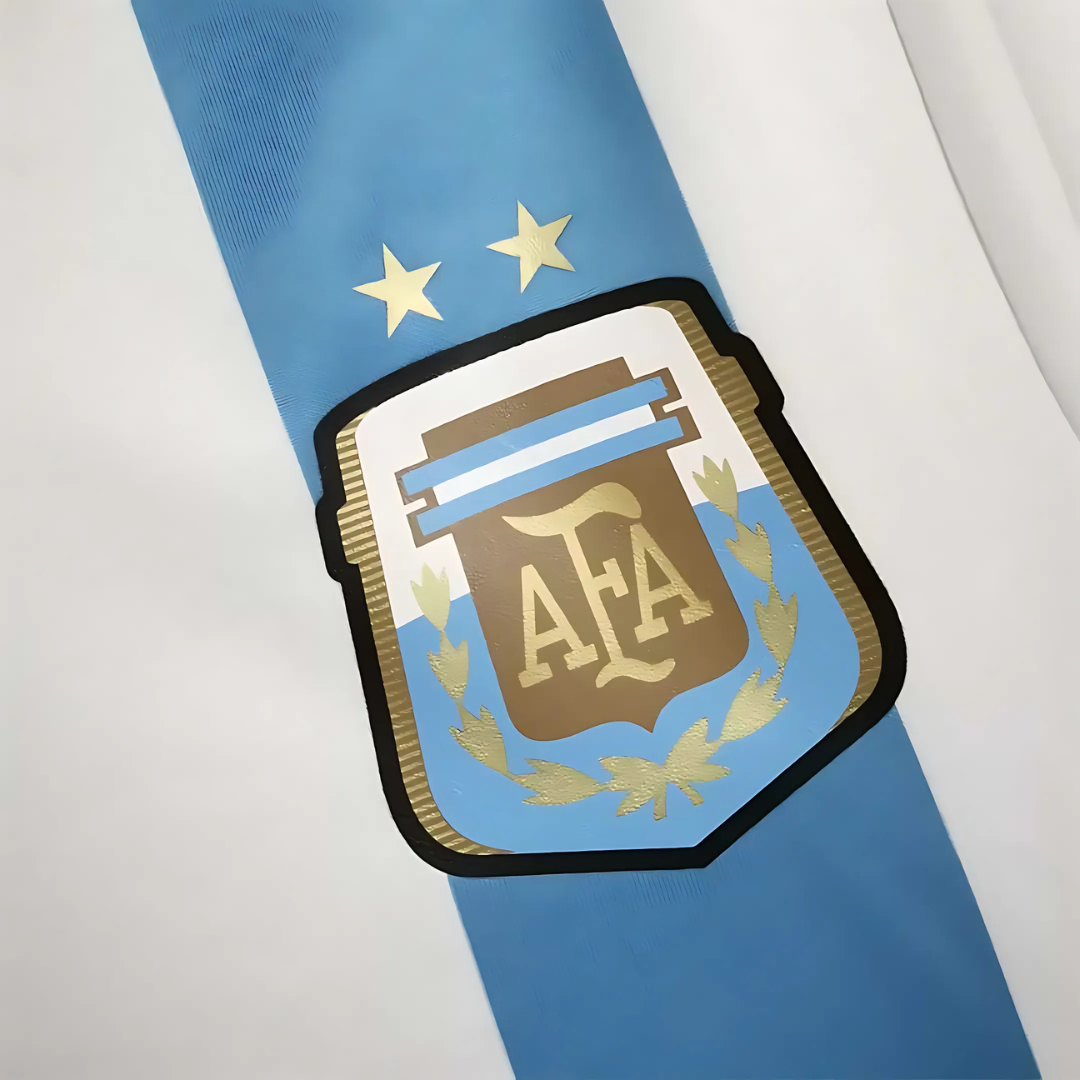 Camiseta Retro Argentina 2014 Local