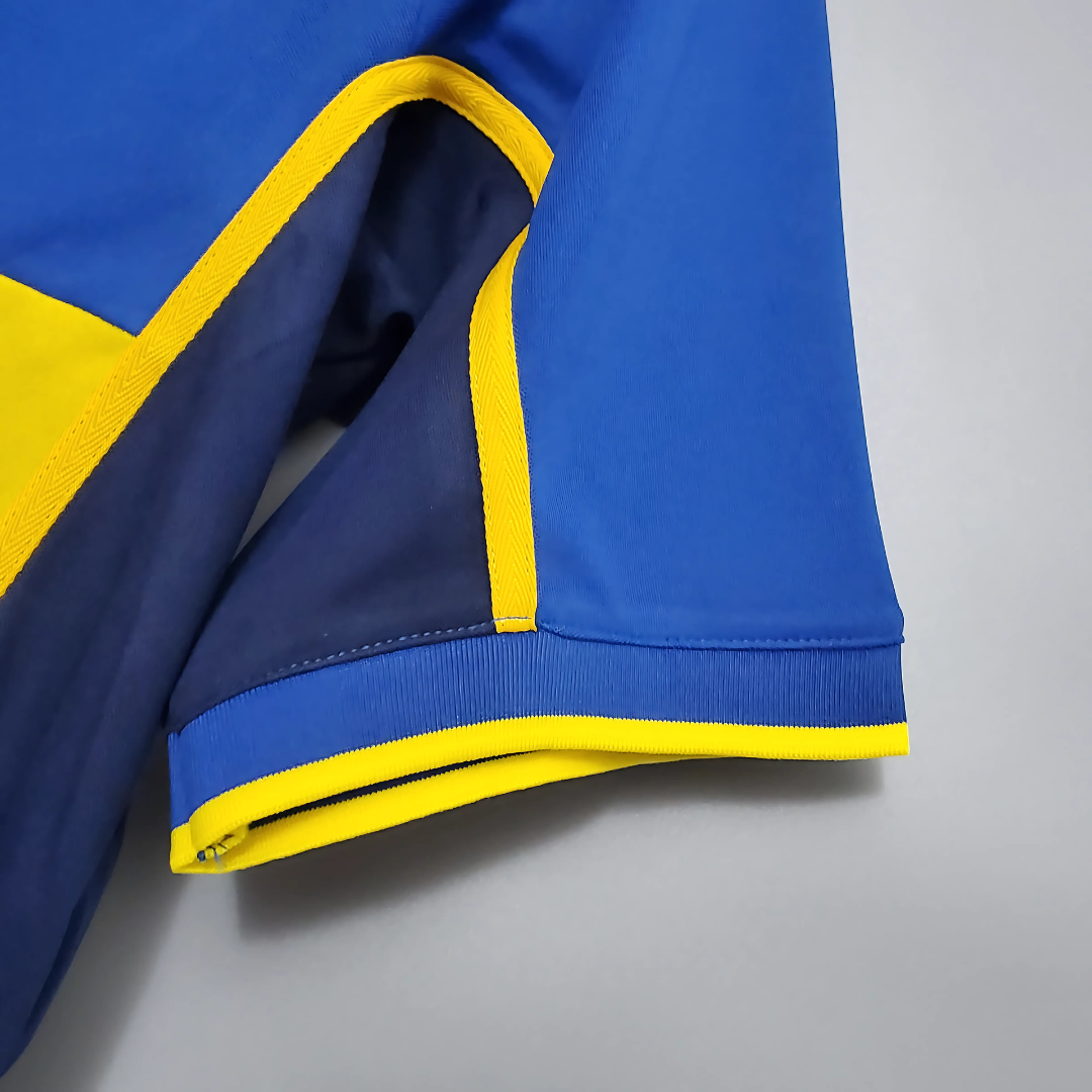 Camiseta Retro Boca Juniors 02/03 Local