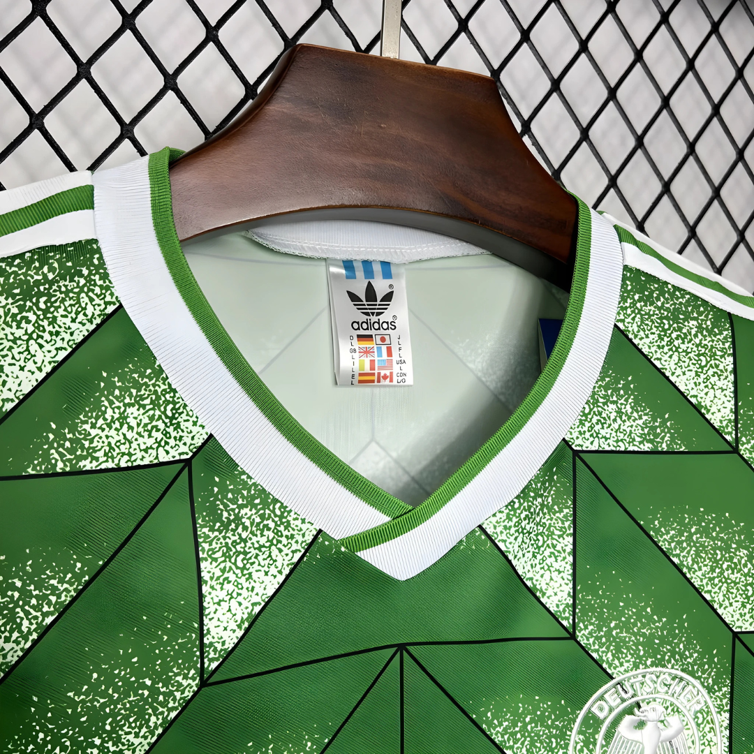 Camiseta Retro Alemania 1990 Visita