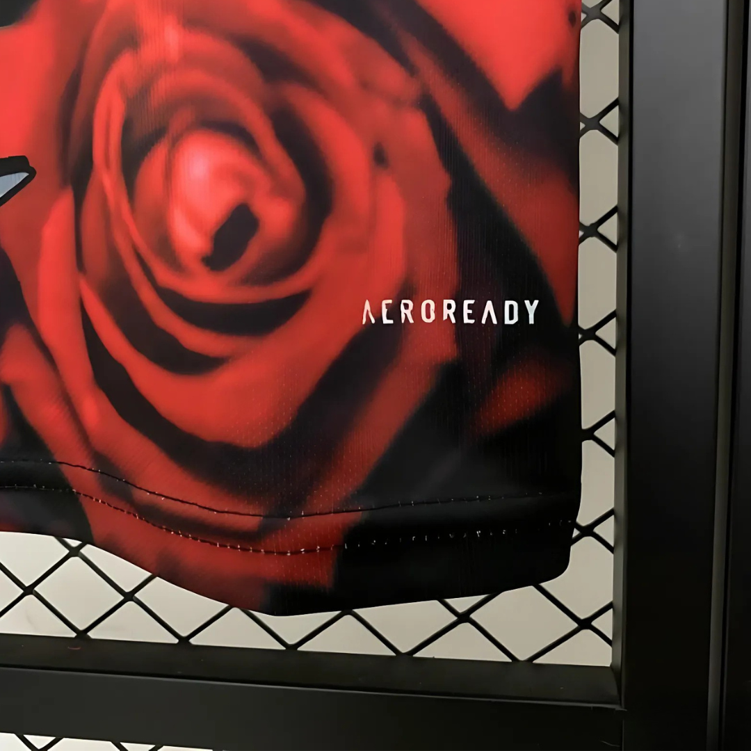 Camiseta Real Madrid 25/26 Red Rose Specials