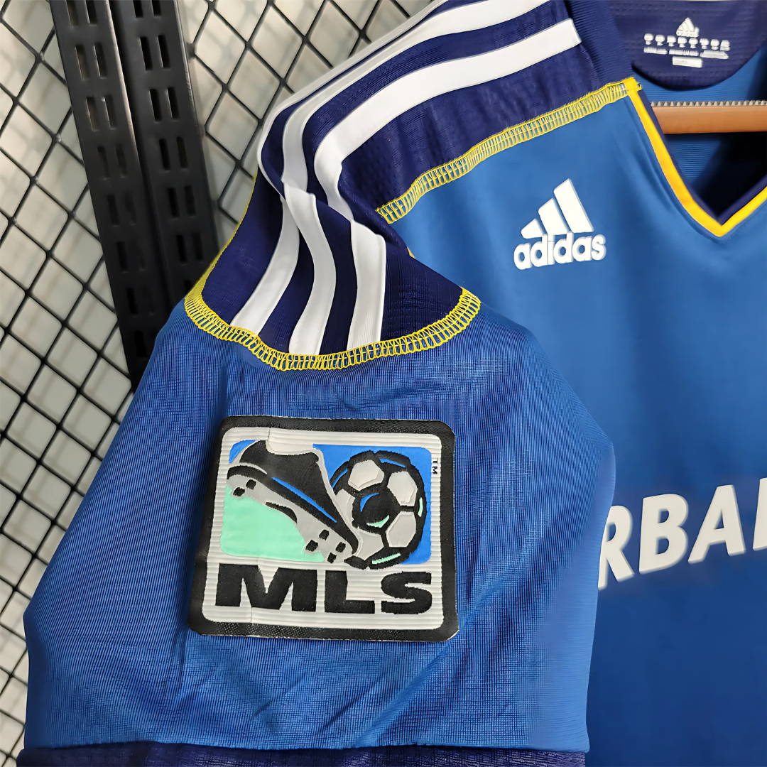 Camiseta Retro LA Galaxy 11/12 Visita