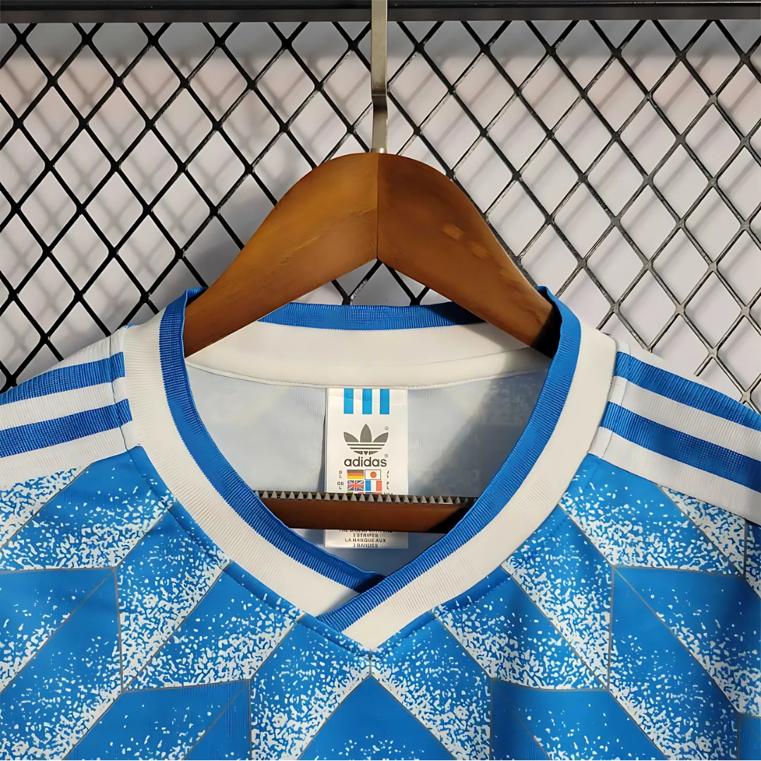 Camiseta Retro Holanda 1988 Visita