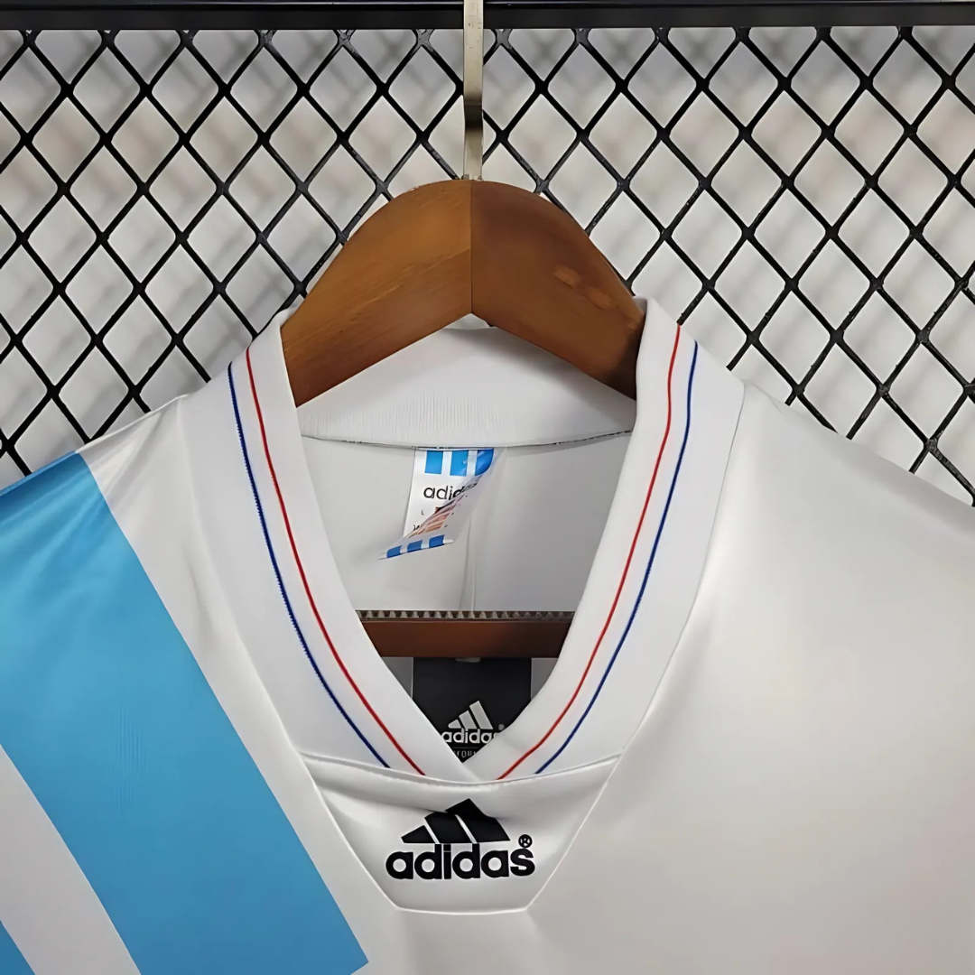Camiseta Retro Olympique Marsella 92/93 Local