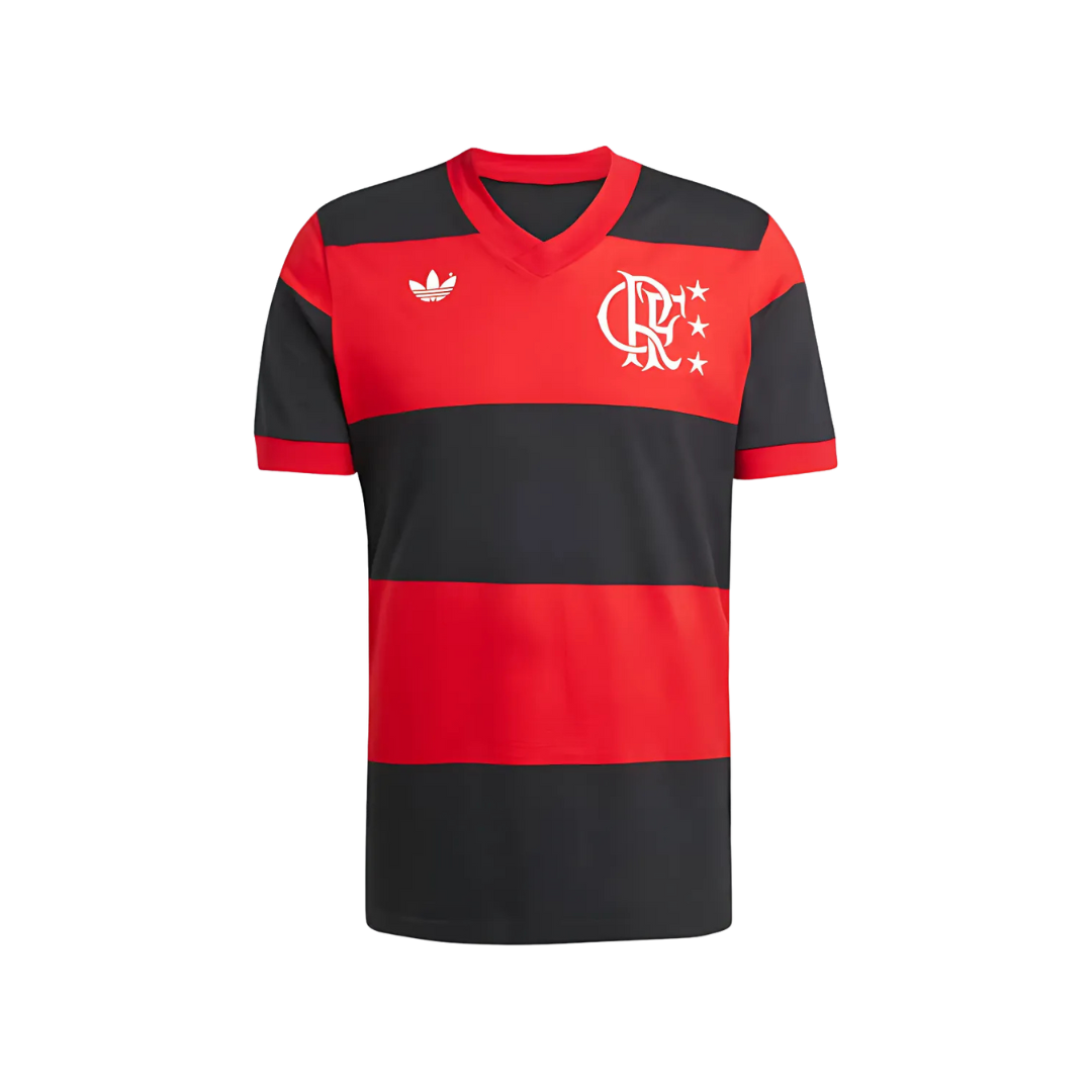 Camiseta Retro Flamengo FC 81/82 Local